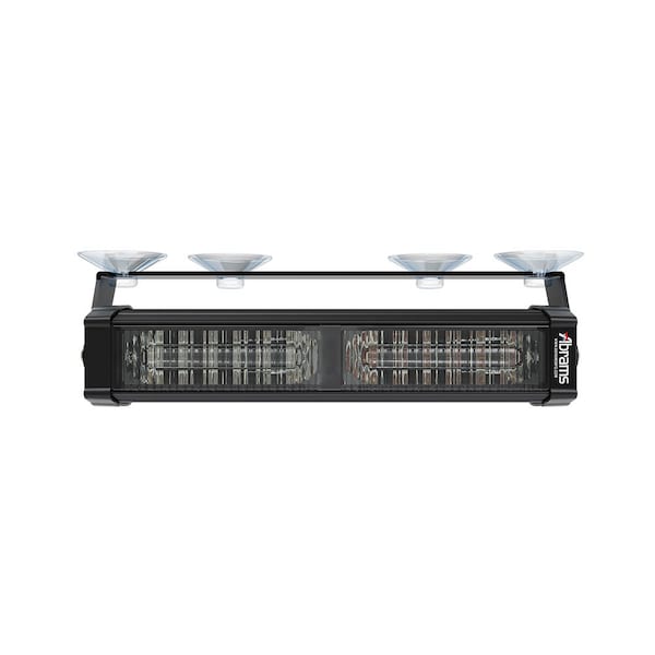 Focus 2X Series LED Dash & Deck Light - Amber